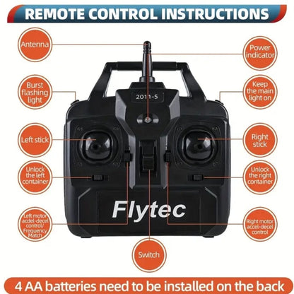 Wireless Remote Control Fishing Boat