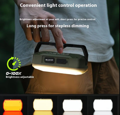All-terrain portable light