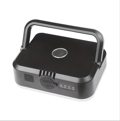 Magnetic base camping light